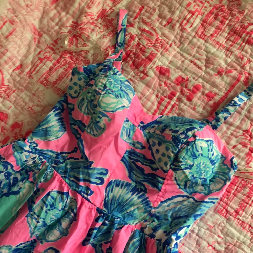 Lilly Pulitzer ardleigh dress barefoot princess